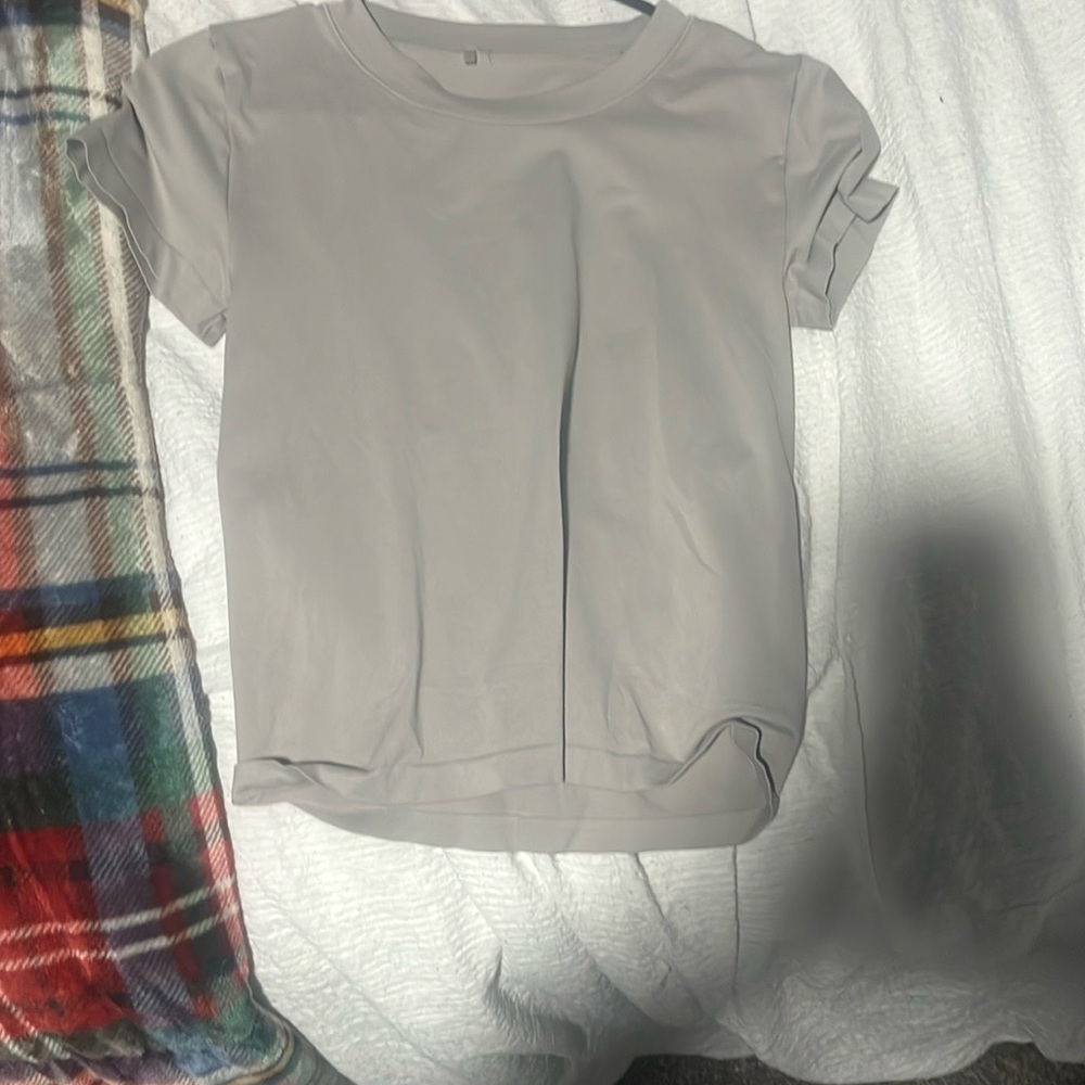Classic Gray Women's Top